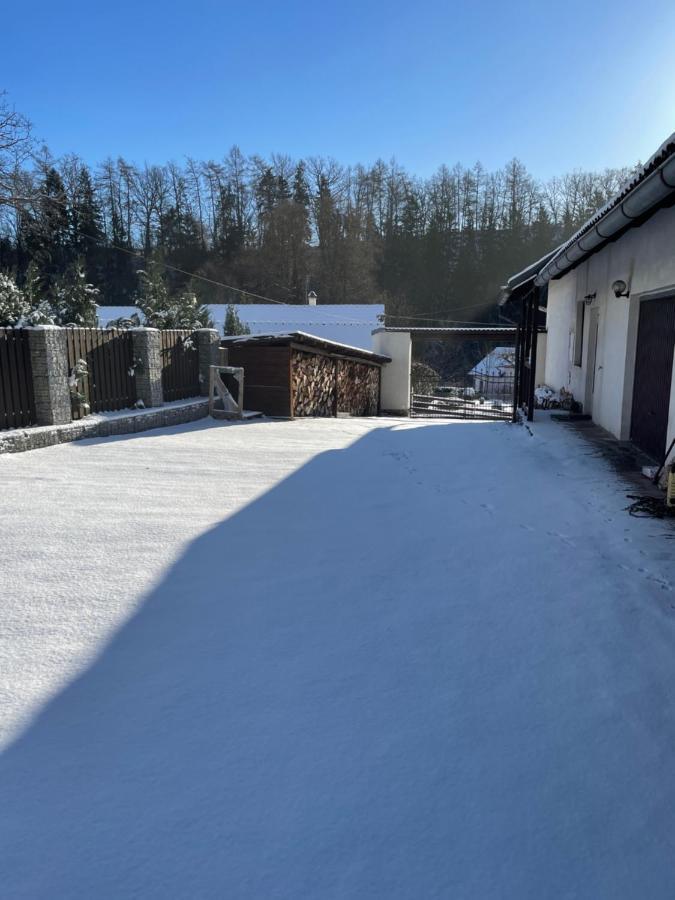 Apartman Beruska Krelovice Luaran gambar